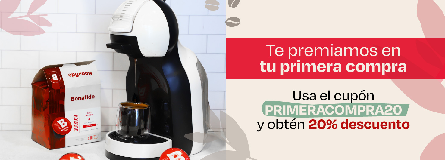 Pide online tus cafés y chocolates Bonafide. Fácil, rápido y rico.